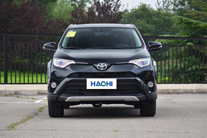 2024-2025 Toyo-Ta RAV4 hybride SUV 2.5L double moteur <span class=keywords><strong>E</strong></span> + 4WD nouvelle énergie voiture intérieur sombre gauche consommation d'essence économique - Product Image 3