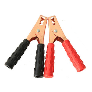 Pince crocodile pour <span class=keywords><strong>batterie</strong></span> 200A 300A 400A, pince de <span class=keywords><strong>démarrage</strong></span> automatique, pince alligator en laiton 1000A - Product Image 6