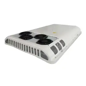 Top Mounted Air Conditioner For Bus 16KW DC24V/5A R410A Single Cooling Type Vehicle School Carrier Bus Air Conditioner