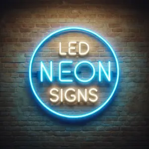 Snelle Levering Aangepaste Led Licht Neon Bord Geen Moq Bruiloftbenodigdheden Geleid Gelukkige Verjaardag