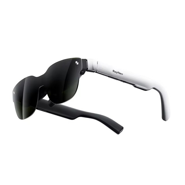 RayNeo Air 3s Pro Smart AR Glasses Smart Glasses 135-inch HD Screen Viewing XR Glasses 1200Nits Brightness, 3D Surround Sound