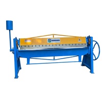 Cintreuse de tôle manuelle contrôlée par CNC Machine de pliage de tôle de l'industrie agricole utilisée état aluminium nouveau