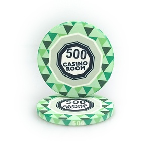 <span class=keywords><strong>Fichas</strong></span> <span class=keywords><strong>de</strong></span> Póker Personalizadas <span class=keywords><strong>de</strong></span> Cerámica <span class=keywords><strong>de</strong></span> 12g y 43mm con Diseño <span class=keywords><strong>de</strong></span> Balón <span class=keywords><strong>de</strong></span> Fútbol y Anillo Blanco, Bajo MOQ para Juegos <span class=keywords><strong>de</strong></span> Casino - Product Image 6