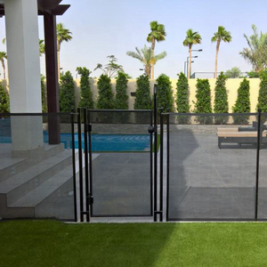 An toàn cổng nhựa PVC hồ bơi hàng rào cửa mùa xuân chốt khóa bản lề - Product Image 4