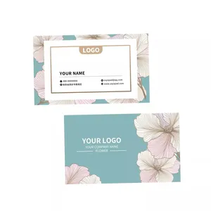 Печать собственного логотипа открытки поздравительные открытки с конвертом и наклейками