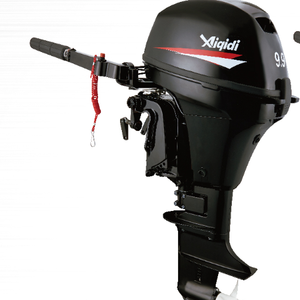 Moteur hors-bord AIQIDI 9,9 CV 12 CV à démarrage électrique pour bateaux pneumatiques F9.9 - Product Image 1