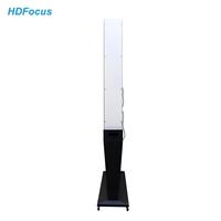 Écran publicitaire de magasin intérieur de 100cm Projecteur d'hologramme 3D Affichage de ventilateur holographique Led Hologramme Ventilateur holographique 3D