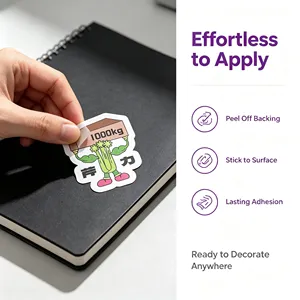 Cute Cartoon Kawaii Decorative Stickers Aesthetic Journal <b>Scrapbook</b> Laptop Phone Decal Sticker Pack - Product Image 1