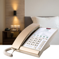 Téléphones fixes antiques chinois en bois avec cartes SIM, étanches, ensemble de luxe pour chambres d'hôtel avec un bon traitement