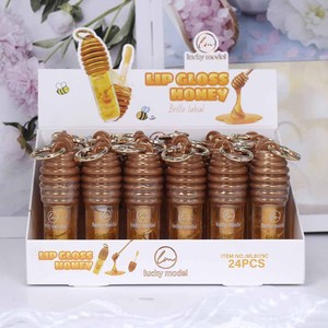 Nhà Máy Bán buôn Son bóng lâu dài màu dưỡng ẩm và môi đầy đặn mật ong dưỡng ẩm son môi - Product Image 1