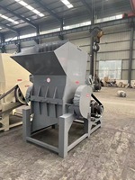 Broyeur de plastique de 15 CV pour le recyclage des bouchons de bouteilles en PET, garantie