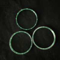 Reloj de Buceo SKX007 de Acero Inoxidable 316L, Anillo de Capítulo Luminoso Verde Súper Brillante, Gran Venta