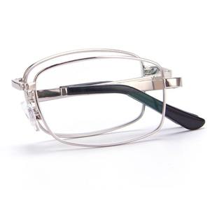 แว่นอ่านหนังสือ Danyang รุ่น 8855 กรอบโลหะผสม ป้องกันแสงสีฟ้า สำหรับผู้ชาย พับได้ พกพาสะดวก เลนส์ความคมชัดสูง วัสดุ AC - Product Image 1