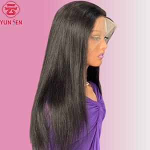 Perruque Lace Front sans colle 100% cheveux humains vierges pour femmes - Product Image 3