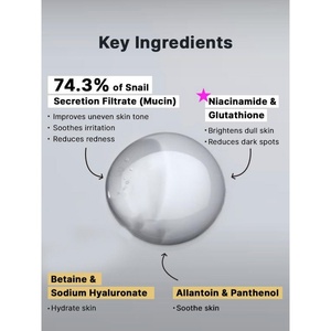 [Solo para Nigeria] [COSRX] Advanced Snail Radiance Dual Essence 80ml Esencia Potenciadora de Luminosidad y Realzador de la Luminosidad de la Piel - Product Image 2