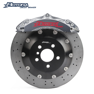 Set di Dischi in Ceramica al Carbonio ROTORA RS603 per Modifica Freni Auto, per <span class=keywords><strong>Audi</strong></span> <span class=keywords><strong>Q5</strong></span> (B8) <span class=keywords><strong>2015</strong></span>, Geely GE 2018, Acura RDX (TB4) - Product Image 5