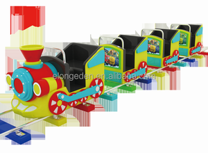 Baby train kids ride on railway train, giro in <span class=keywords><strong>treno</strong></span> elettrico per bambini, giostre nel parco divertimenti - Product Image 6