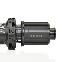 Koozer 350-Moyeux de route à cliquet arrière 40T HGR XDR MSR 8-12s 20H 24H 5x130mm, étrier de frein sur jante, pièces de vélo à traction droite