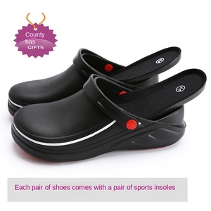 <span class=keywords><strong>Scarpe</strong></span> Antinfortunistiche <span class=keywords><strong>Estive</strong></span> per Chef, Resistenti all'Olio, per Cucina, con Protezione sul <span class=keywords><strong>Lavoro</strong></span> e Caratteristiche Antiscivolo - Product Image 2