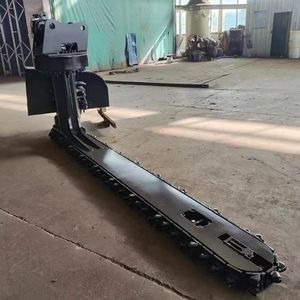 Excavatrice ferroviaire avec sous-coupeuse de ballast pour l'élimination du ballast endommagé sous la voie ferrée – Fourniture directe usine - Product Image 3