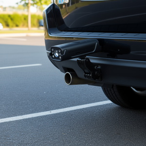 DB Wireless Backup Camera with Night Vision Rechargeable Reverse Hitch Guide for Vehicle Parking Flexible Adhesive Base - Product Image 2