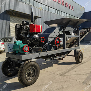 Dây chuyền sản xuất nghiền búa di động-Thiết lập linh hoạt và nhanh chóng cho mỏ đá/mỏ - Product Image 3