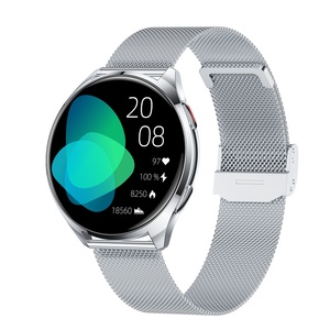 Display Amoled rotondo da 1.39 pollici Full Touch 100 + modalità sport a basso consumo energetico <span class=keywords><strong>compatibile</strong></span> con 2025 <span class=keywords><strong>Smartwatch</strong></span> <span class=keywords><strong>Android</strong></span> Iso Gk11 - Product Image 1