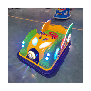 Elektrische batterie betriebene Autoscooter für Einkaufs zentren und Vergnügung stellen Fun Train Rides for Car Parks - Product Image 6