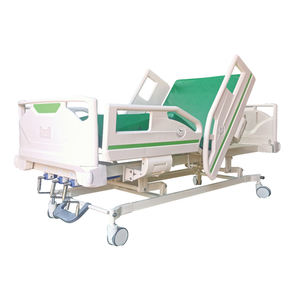 เตียงผู้ป่วยแบบปรับได้ 3 ฟังก์ชั่น พร้อมเปลหามเหล็กโบราณทันสมัย 3 ข้อเหวี่ยง เฟอร์นิเจอร์ทางการแพทย์ - Product Image 2