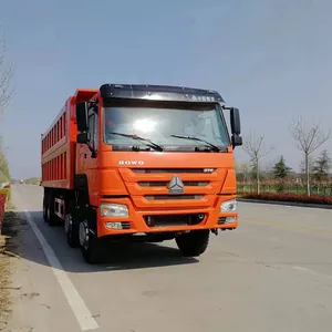 Sinotruck 20 cbm manuellgetriebene diesel howo375 kipplader preise für kipplader lkw zum verkauf in shanghai