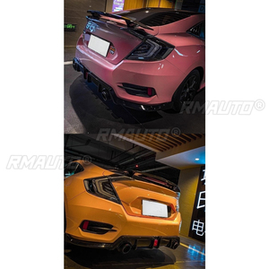 สำหรับ Honda Civic รุ่นที่ 10 ปี 2016-2020 ไฟเดย์ไลท์ LED กันน้ำ ไฟตัดหมอก ชุดไฟท้ายรถยนต์ ชุดแต่ง - Product Image 5