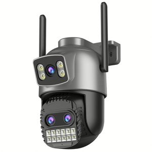 Telecamera PTZ 4MP con Zoom Ottico 30X, WiFi, HD IP 1080P, Compatibile con GAT <span class=keywords><strong>MUA</strong></span> per Studio, Pivote Frontale HK Tandemvu per Conferenze, 18X - Product Image 1