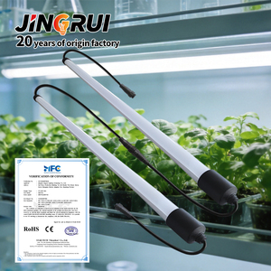 Luces LED T8 de Alto PPFD para Cultivo de Plantas en Interiores, Simulación de Luz Solar de Espectro Completo, Impermeables, para un Crecimiento Rápido de Plántulas - Product Image 1