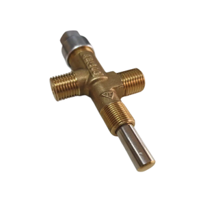 Válvula de Gas con Botón de Presión de Latón con Protección Contra Apagado de Llama, Fácil Instalación para Gas Natural y GLP - Product Image 6