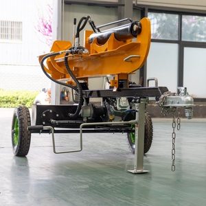 Mini <b>Log</b> Home Portable Wood <b>Cutting</b> Machine - Product Image 5