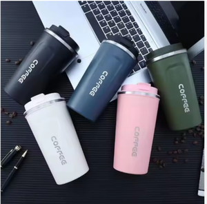 Travel Stainless Steel Coffee Cup Thermal Mug Leak-Proof <strong>Thermos</strong> Bottle <strong>Tea</strong> Coffee Mug Vacuum Flask Insulated Cups Hot - Product Image 4