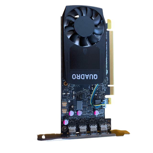 New Quadro P1000 Workstation Graphics Card 4GB GDDR5 128bit PCI Express 3.0 X16 Fan in Stock