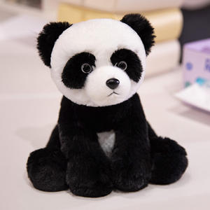 (Animales sentados simulados Elefante Panda Peluche-Tigre Jirafa Muñeca, Conjunto de serie de muñecas de tela cómodas para niños) - Product Image 6