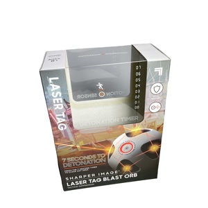 Hộp giấy tráng với cửa sổ để đóng gói đồ chơi vật liệu cao cấp để hiển thị và bảo vệ - Product Image 3