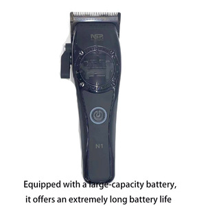 Cortadora de Pelo Profesional con Motor Magnético de Alta Velocidad, Batería de Ultra Larga Duración y Cuchilla Afilada - Product Image 4