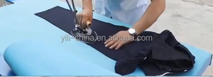 Machine industrielle <span class=keywords><strong>de</strong></span> table à repasser sous vide à double <span class=keywords><strong>Buck</strong></span> Générateur <span class=keywords><strong>de</strong></span> vapeur intégré avec équipement <span class=keywords><strong>de</strong></span> chaudière doté d'un moteur central - Product Image 6
