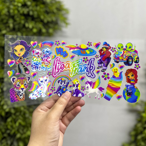 Autocollants et étiquettes personnalisés pour gobelets, impression UV, motifs tendance, 16, 20, 24 oz - Product Image 5
