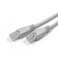 Cinta de acero blindada U/FTP Cat5e U/UTP Cat6 Cat5e Cable al aire libre 8 pares de cable de red de armadura de PE