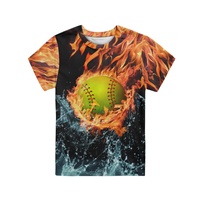 Connaissances mathématiques Garçons Filles Chemises graphiques 3D En Gros 3-16 Ans Cool Crewneck T-Shirts Unisexe À Manches Courtes Top Tees