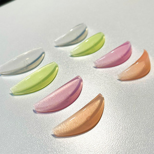 Tampon en silicone pour fixation de <span class=keywords><strong>mascara</strong></span>, tampon tournesol, aide à la recourbure des cils - Product Image 2