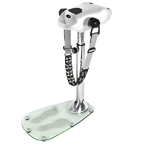 Fitness électrique jambe Massage rouleau Shaker <span class=keywords><strong>Table</strong></span> haute fréquence Vibration plaque 4D exercice thérapie Machine plaque - Product Image 4