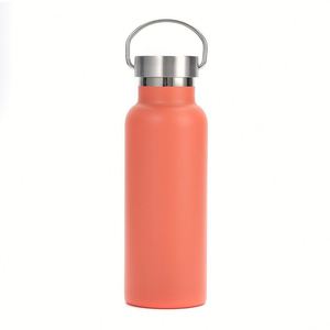 Bouteille de sport isotherme à double paroi en acier inoxydable 304, style américain, grande ouverture, grande capacité, avec sangle de transport et paille - Product Image 4