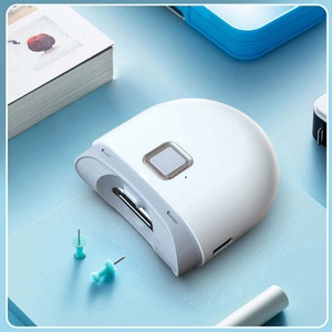 Coupe-ongles électrique blanc pour bébé, coupe-ongles pour les orteils des bébés - Product Image 5
