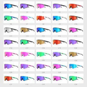 TWINSHIELD Tr90 एमटीबी साइकल चलाना राइडिंग चश्मा bikecycle eyewear आउटडोर खेल चश्मा रनिंग धूप का चश्मा मछली पकड़ने बाइक चश्में