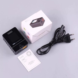 <span class=keywords><strong>Chargeur</strong></span> intelligent ToolkitRC M4AC AC 30W 2.5A pour batteries Lipo LiHV LiFe LipoStorage 1-4S avec écran IPS 1,54 pouces et adaptateur pour drone RC - Product Image 4